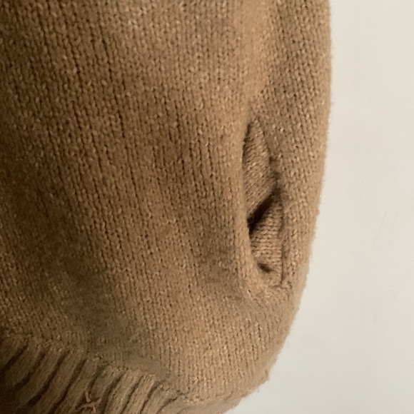 Sleeveless oversized cardigan - Picture 5 of 8